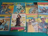 LOT 9 REVISTE UNIVERSUL COPIILOR * NUMERE DIFEIRTE1992 * 010