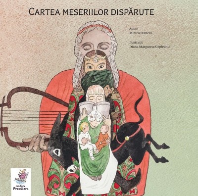 Cartea Meseriilor Disparute , Mircea Stanciu - Editura Frontiera foto