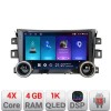 Navigatie NIssan Navara 2017- Kit-navara17 Edotec 4+64 10.5 inch Incell 1K android Wifi 5Ghz gps internet CarStore Technology