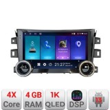 Navigatie NIssan Navara 2017- Kit-navara17 Edotec 4+64 10.5 inch Incell 1K android Wifi 5Ghz gps internet CarStore Technology