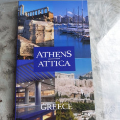 ATHENS, ATTICA, GREECE, GHID TURISTIC (TEXT IN LIMBA ENGLEZA)