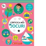 Carticica mea cu jocuri (5 ani+). Gaseste diferentele. Exercitii grafice. Invata sa numeri - Ballon Media