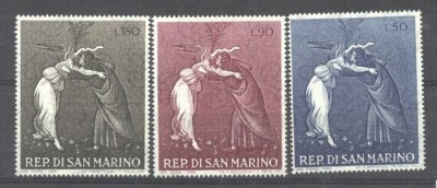 San Marino 1968 Religion, Christmas, MNH M.283 foto