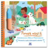 Pensula magica - Animalele mele preferate
