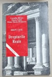 DREPT CIVIL , DREPTURILE REALE de CORNELIU BIRSAN ...MONA MARIA PIVNICERU , 1997