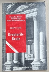 DREPT CIVIL , DREPTURILE REALE de CORNELIU BIRSAN ...MONA MARIA PIVNICERU , 1997