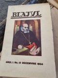 Blajul - Anul I Nr. 12 - Decembrie 1934