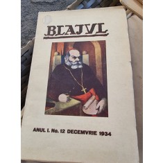 Blajul - Anul I Nr. 12 - Decembrie 1934