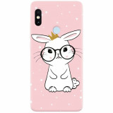 Husa silicon pentru Xiaomi Redmi S2, Cute Rabbit