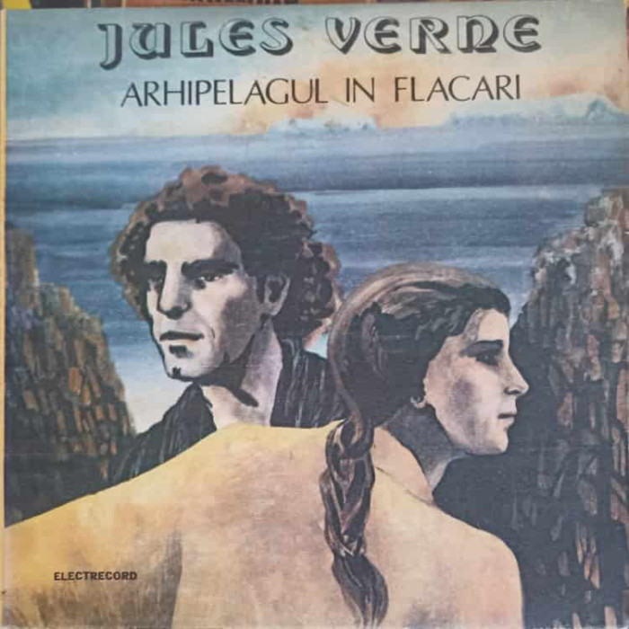 Disc vinil, LP. Arhipelagul In Flacari-JULES VERNE
