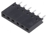 Conector PCB C-Grid 6 Cicluri Aurit, MOLEX