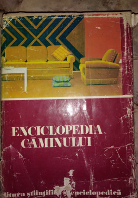 ENCICLOPEDIA CAMINULUI-ECATERINA OPROIU SI COLAB. 1975 foto