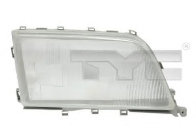 Lentila,far MERCEDES C-CLASS (W202) (1993 - 2000) TYC 20-5260-LA-1 foto