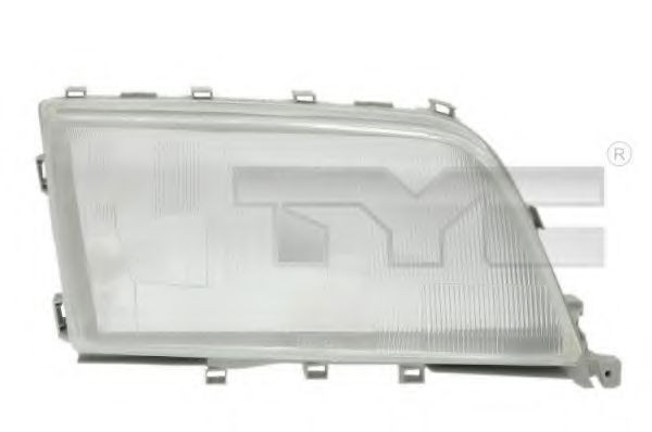 Lentila,far MERCEDES C-CLASS (W202) (1993 - 2000) TYC 20-5260-LA-1