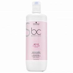 Schwarzkopf Professional BC Bonacure pH 4.5 Color Freeze Silver Shampoo ?ampon cu reflexe argintii 1000 ml foto