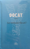 DOCAT. CE TREBUIE FACUT? DOCTRINA SOCIALA A BISERICII CATOLICE-NECUNOSCUT, 2017