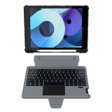 Husa pentru iPad Air 10.9&quot; 2022, Bumper Combo, cu tastatura Bluetooth, detasabila si iluminata, Neagra