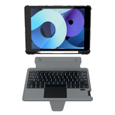 Husa pentru iPad Air 10.9&quot; 2020 / iPad Air 4 / iPad Air 5 / iPad Pro 11 (2020/2021/2022), Bumper Combo, cu