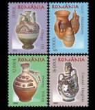 2005 - Ceramica rom&acirc;nească, uzuale, serie neuzata