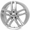 Jante MERCEDES CLA 8J x 19 Inch 5X112 et43 - Alutec Ikenu Polar-silber - pret / buc