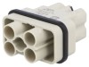Conector HARTING HDC insert contact tată 10A-40A 250V-400V cod 09120062663