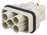 Conector HARTING HDC insert contact tată 10A-40A 250V-400V cod 09120062663