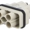 Conector HARTING HDC insert contact tată 10A-40A 250V-400V cod 09120062663