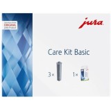 Kit intretinere JURA Basic I Trei filtre anti-calcar Claris Smart+ si un set de 6 pastile de curatare sistem cafea