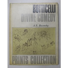 BOTTICELLI DIVINE COMEDY- A.E. BACONSKY, BUC.1982