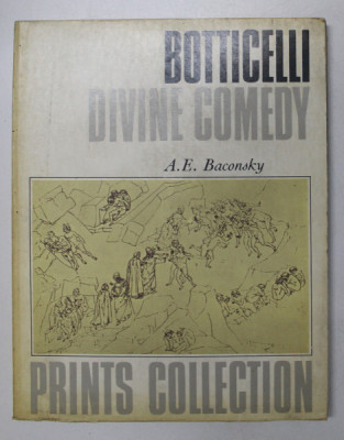 BOTTICELLI DIVINE COMEDY- A.E. BACONSKY, BUC.1982 foto