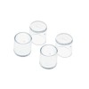Set 4 bucati protectii pentru picioare scaun, PVC, 18 mm, anti-zgarieturi, transparente