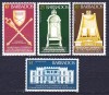 DB1 1977 Barbados Conferinta Commonwealth 4 v. MNH, Nestampilat