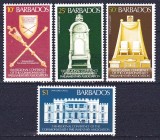DB1 1977 Barbados Conferinta Commonwealth 4 v. MNH