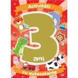 Activitati cu autocolante. 3 ani/***