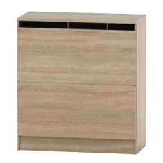 Dulap mdf stejar sonoma Betty 84,8x39,4x93,3 cm