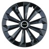Set 4 Capace Roti 14 inchi (R14) Fame Negru, Compatibile Cu Smart, Autohelix MSA