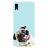 Husa silicon pentru Apple Iphone XR, Happy Dog