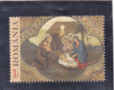 ROMANIA 2013 - CRACIUN, MNH - LP 2005 foto