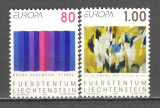 Liechtenstein.1993 EUROPA-Arta contemporana SE.808, Nestampilat