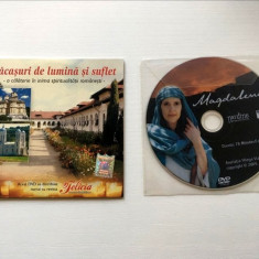 *DD- Lot 2 DVD filme subiect religios: Magdalena // Lacasuri de lumina si suflet