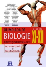 Olimpiada de biologie. Clasele XI-XII - Didactica Publishing House