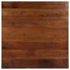 VidaXL Blat de masă pătrat, 70x70x2,5 cm, lemn masiv reciclat