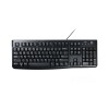 Tastatura Logitech K120 Business, USB, layout US INTL, Negru