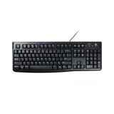 Tastatura Logitech K120 Business, USB, layout US INTL, Negru