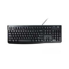 Tastatura Logitech K120 Business, USB, layout US INTL, Negru