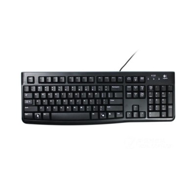 Tastatura Logitech K120 Business, USB, layout US INTL, Negru foto