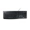 Tastatura Logitech K120 Business, USB, layout US INTL, Negru