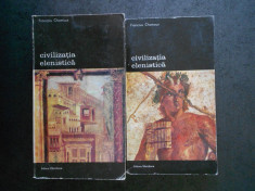 FRANCOIS CHAMOUX - CIVILIZATIA ELENISTICA 2 volume foto