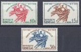 C4706 - Senegal 1963 - UPU 3v. .neuzat,perfecta stare