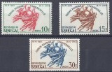 C4706 - Senegal 1963 - UPU 3v. .neuzat,perfecta stare, Nestampilat